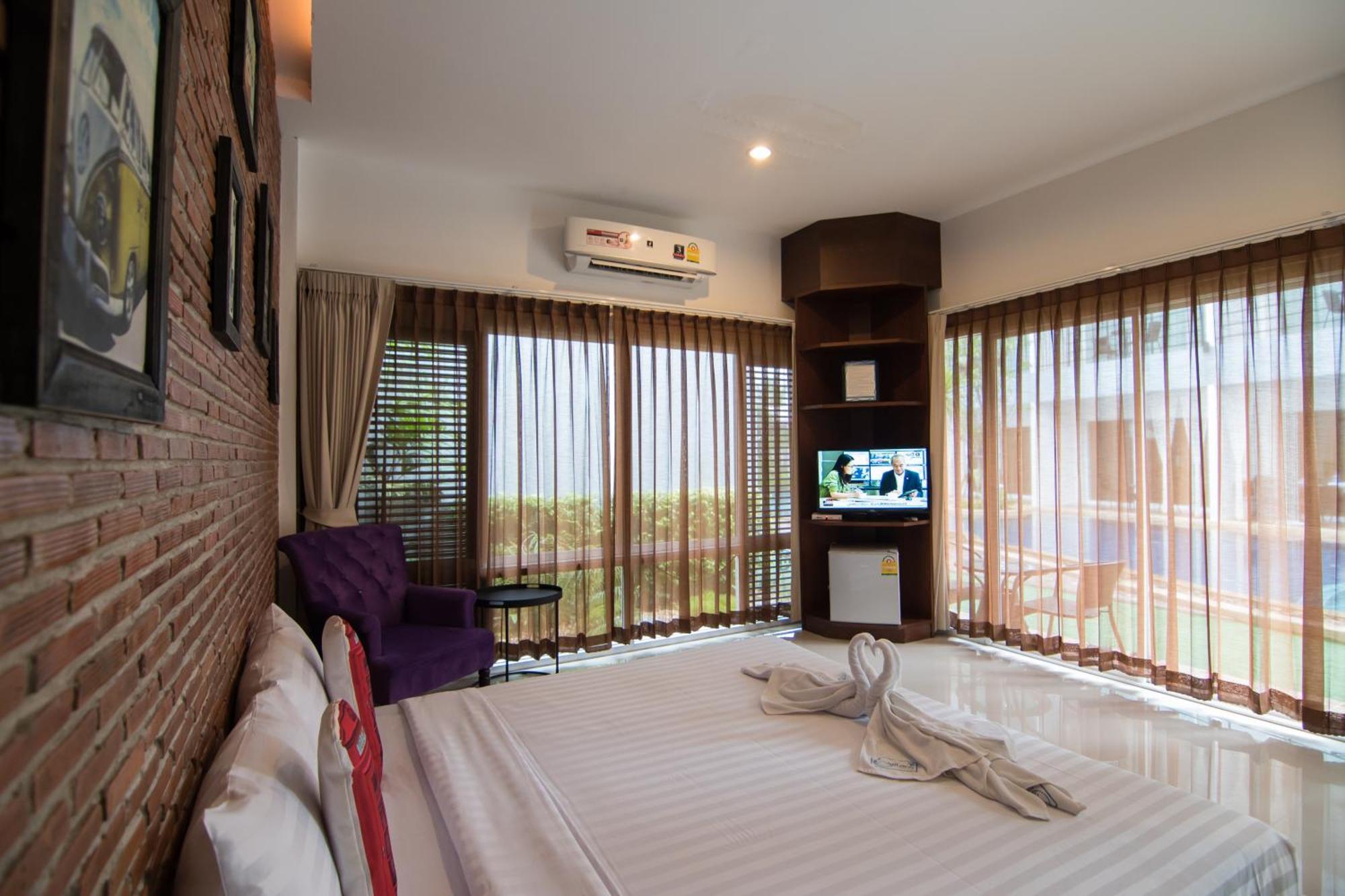 Hotel Milano Huahin Chambre photo