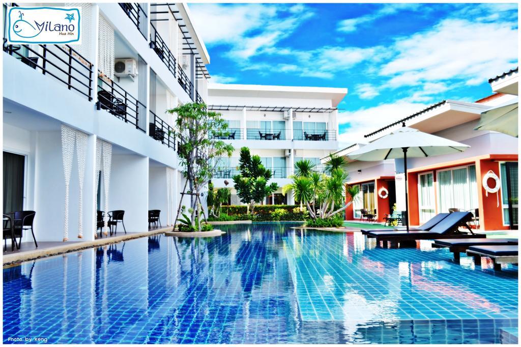 Hotel Milano Huahin Extérieur photo