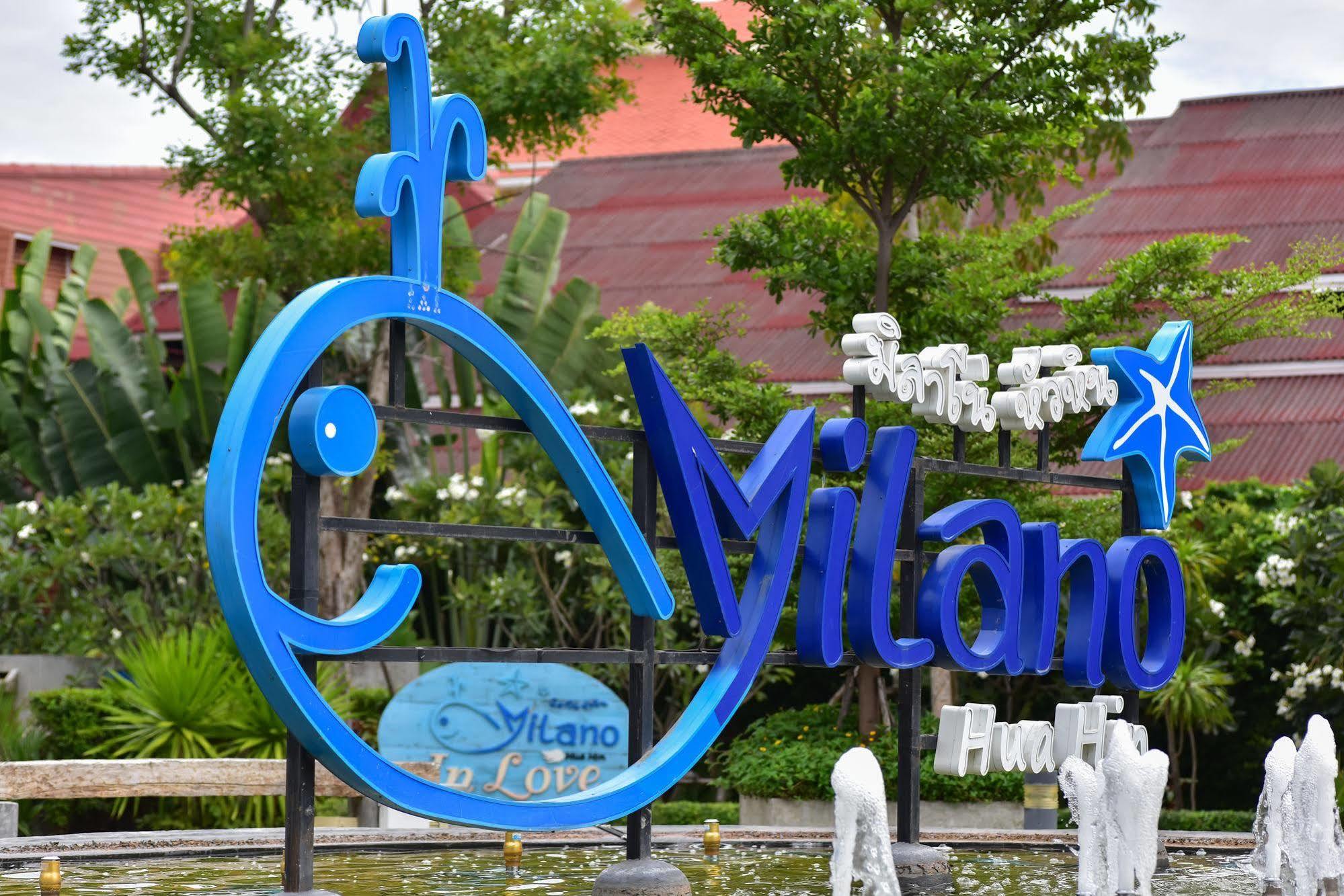 Hotel Milano Huahin Extérieur photo