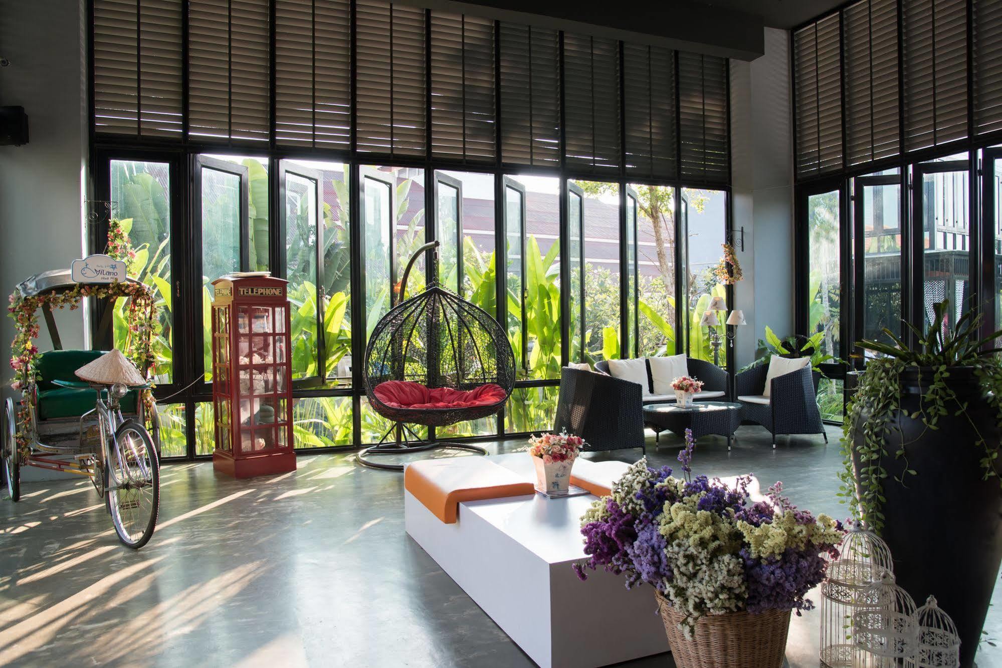 Hotel Milano Huahin Extérieur photo