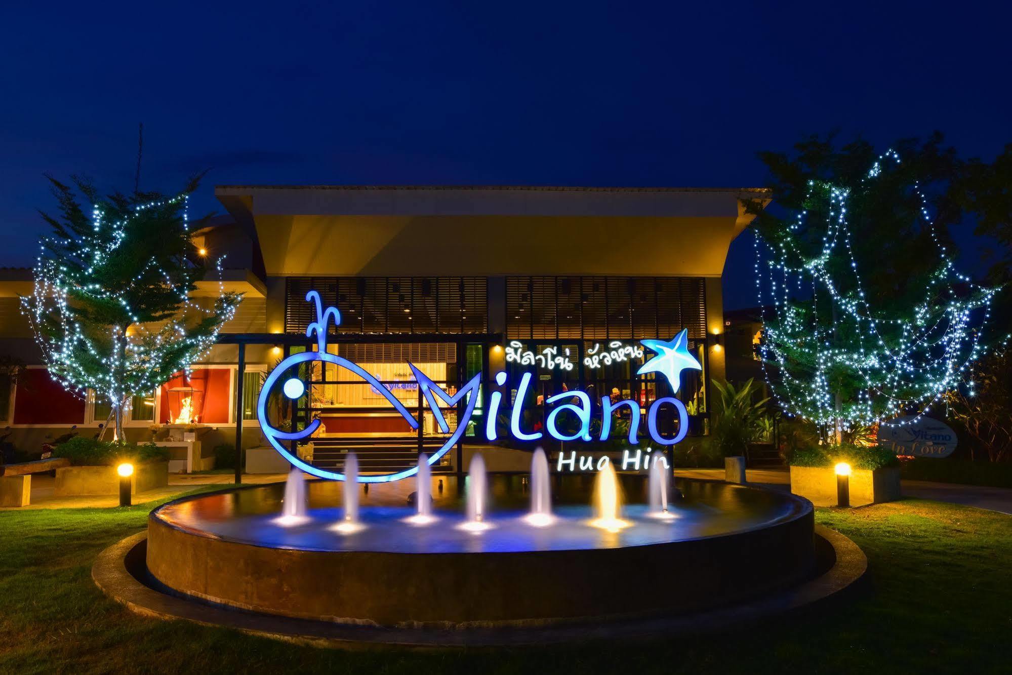 Hotel Milano Huahin Extérieur photo